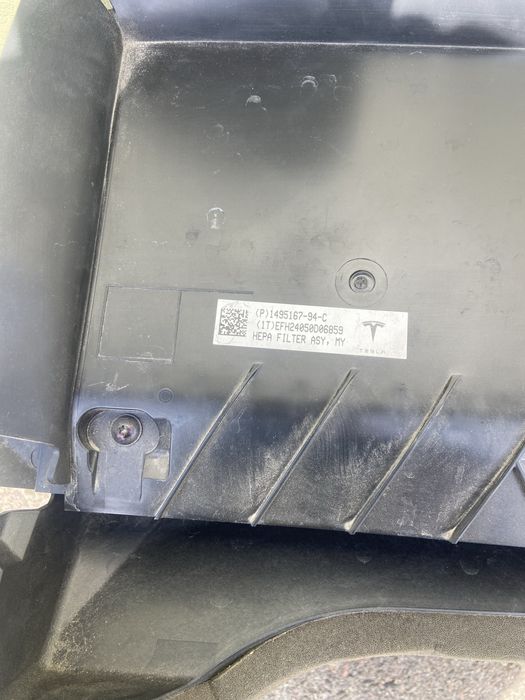 Фільтр салону Hepa Tesla Model Y 2024p  Оригінал