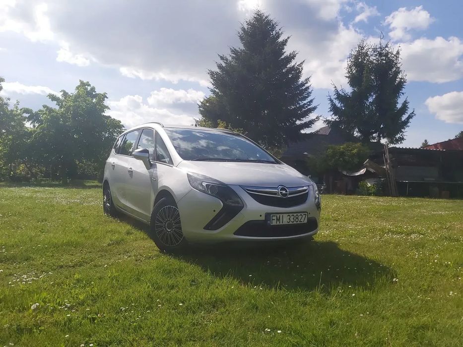 Opel Zafira Opel Zafira C Tourer 2012 2.0 CDTI