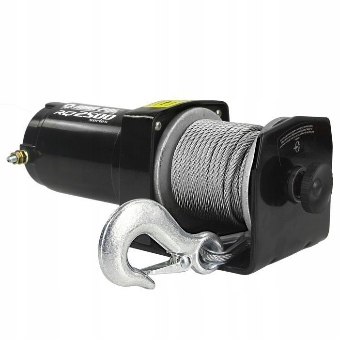 Wyciągarka Akumulatorowa Do Quada 2500Lbs 12V