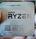 Ryzen 5 1600+Кулер|AM4| 6ядер/12потоків