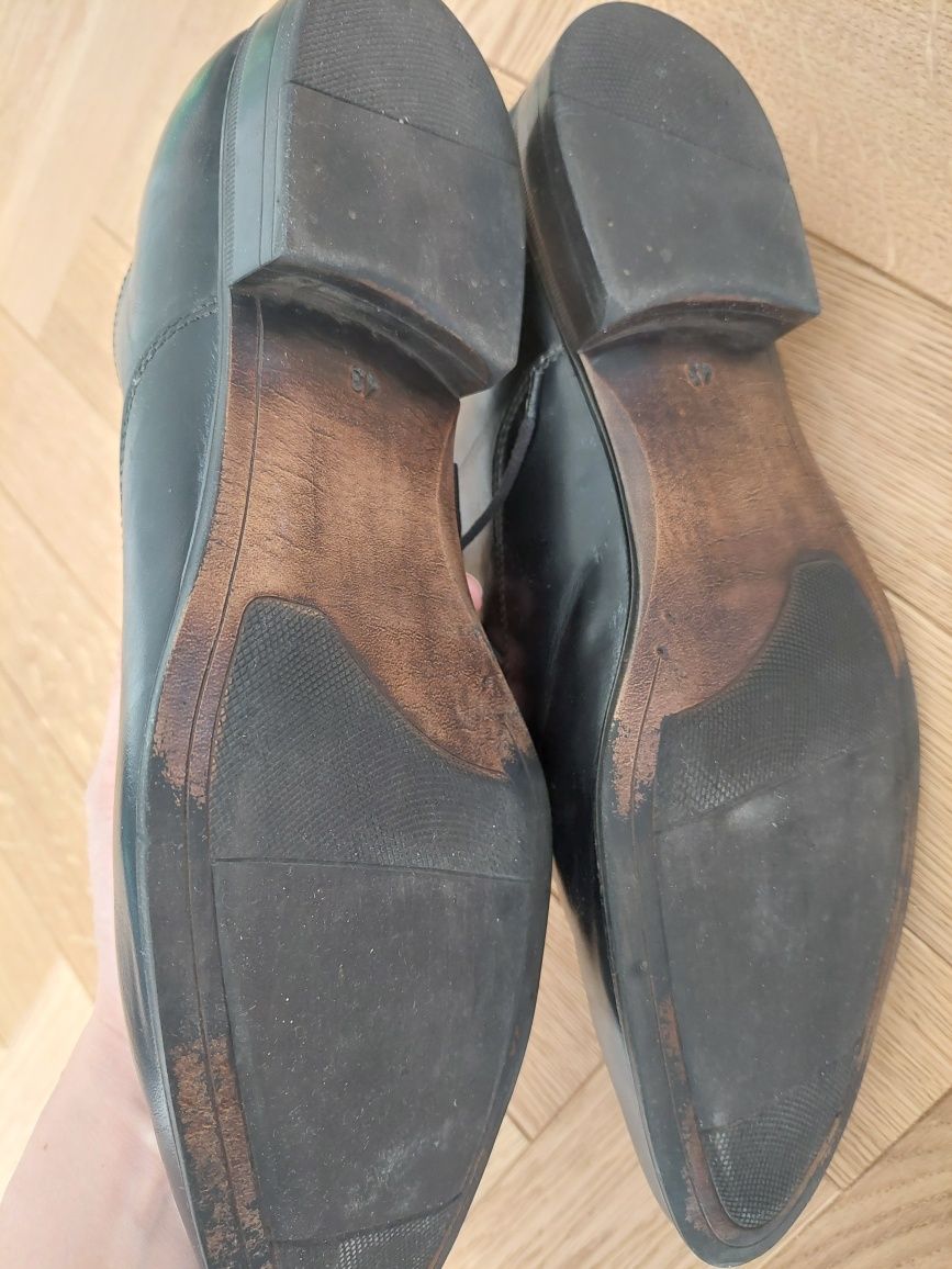 Buty Akardo 43 czarne skóra
