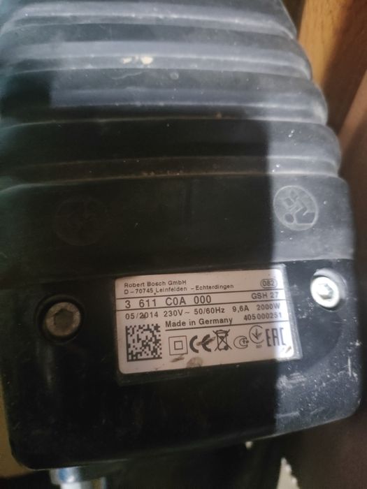 Młot wyburzeniowy Bosch