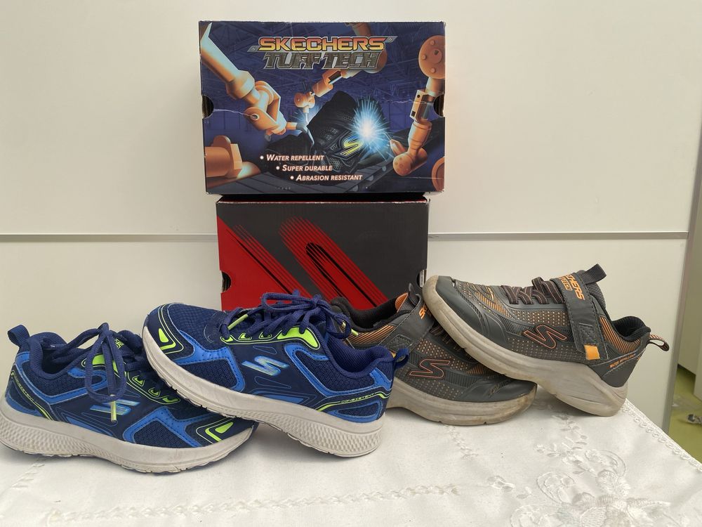 Skechers TuffTech Tenis menino 30