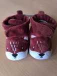 Buty niechodki pluszowe 62-68 nowe
