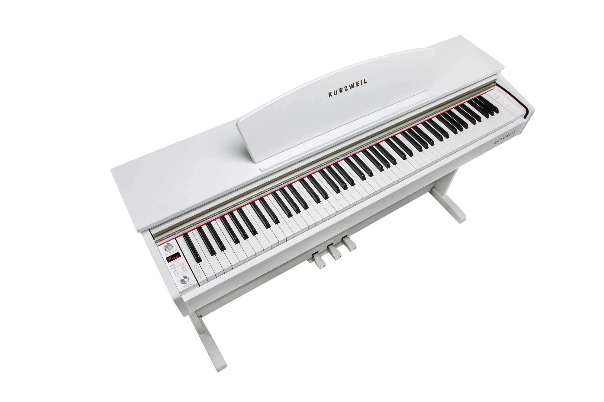 Kurzweil M90 WH lub SR pianino cyfrowe M-90 pianino elektroniczne+ława