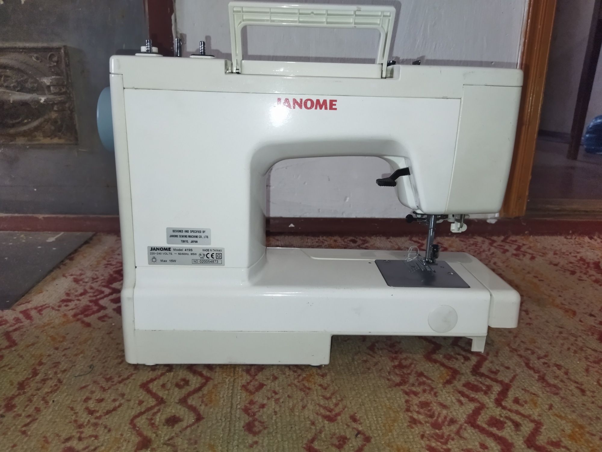 Продам Janome 419s швейная машинка