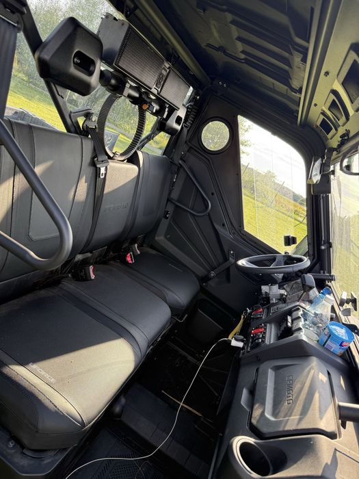 UTV uforce 1000 can am brp polaris cf moto