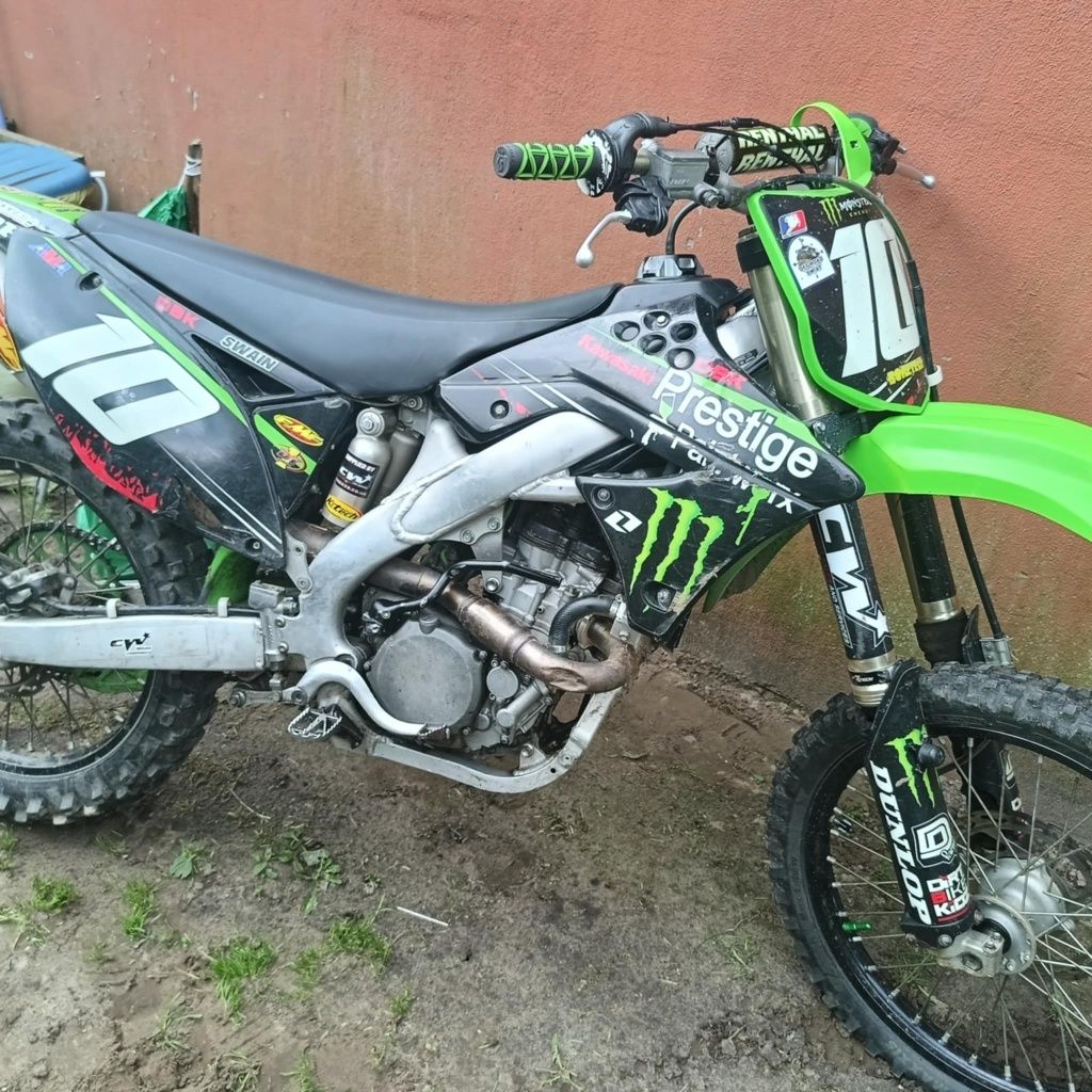 Kawasaki kxf 250