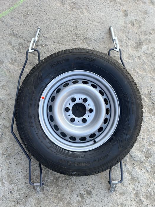 комплект запаски спрінтер w906-907 crafter 235/65/16c диск ет54 6/130