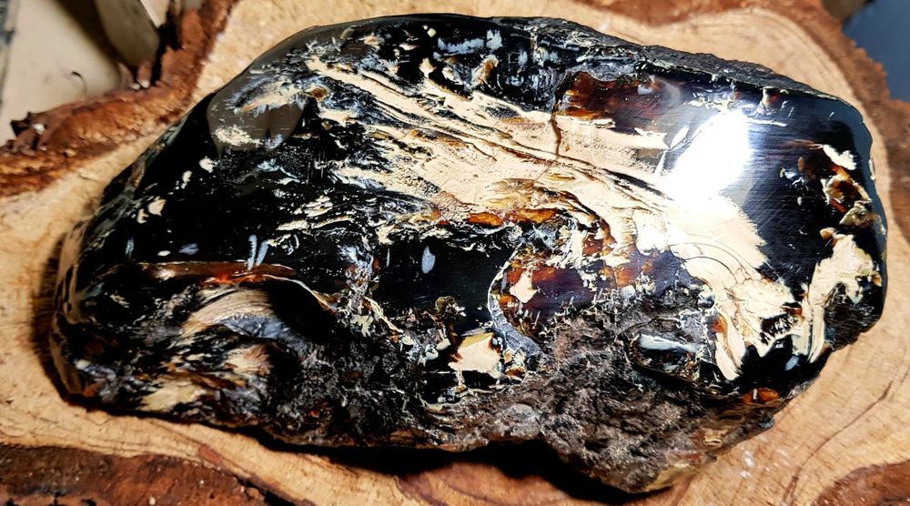 Bursztyn Sumatra 820 gram !