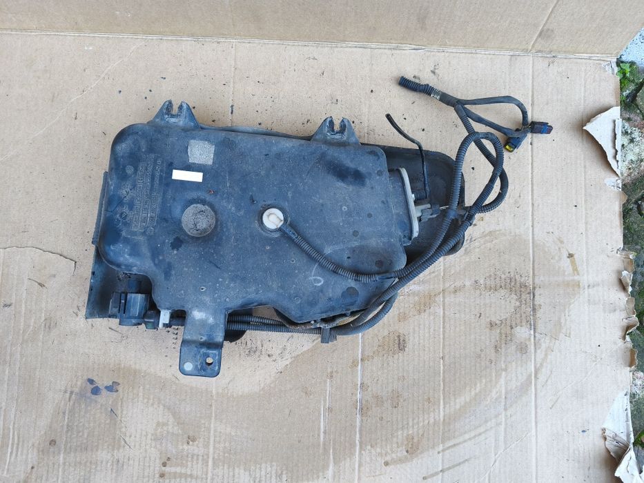 Zbiornik FAP/DPF peugeot 807