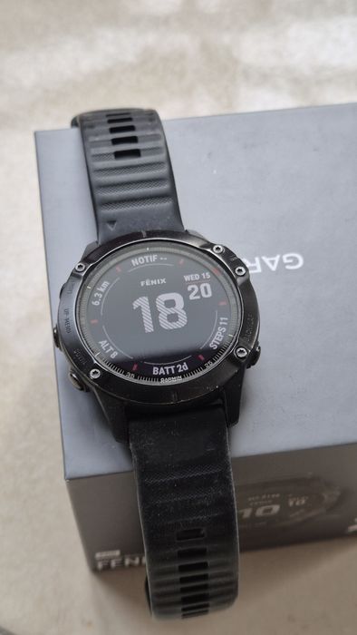 Garmin Fenix 6 Pro preto