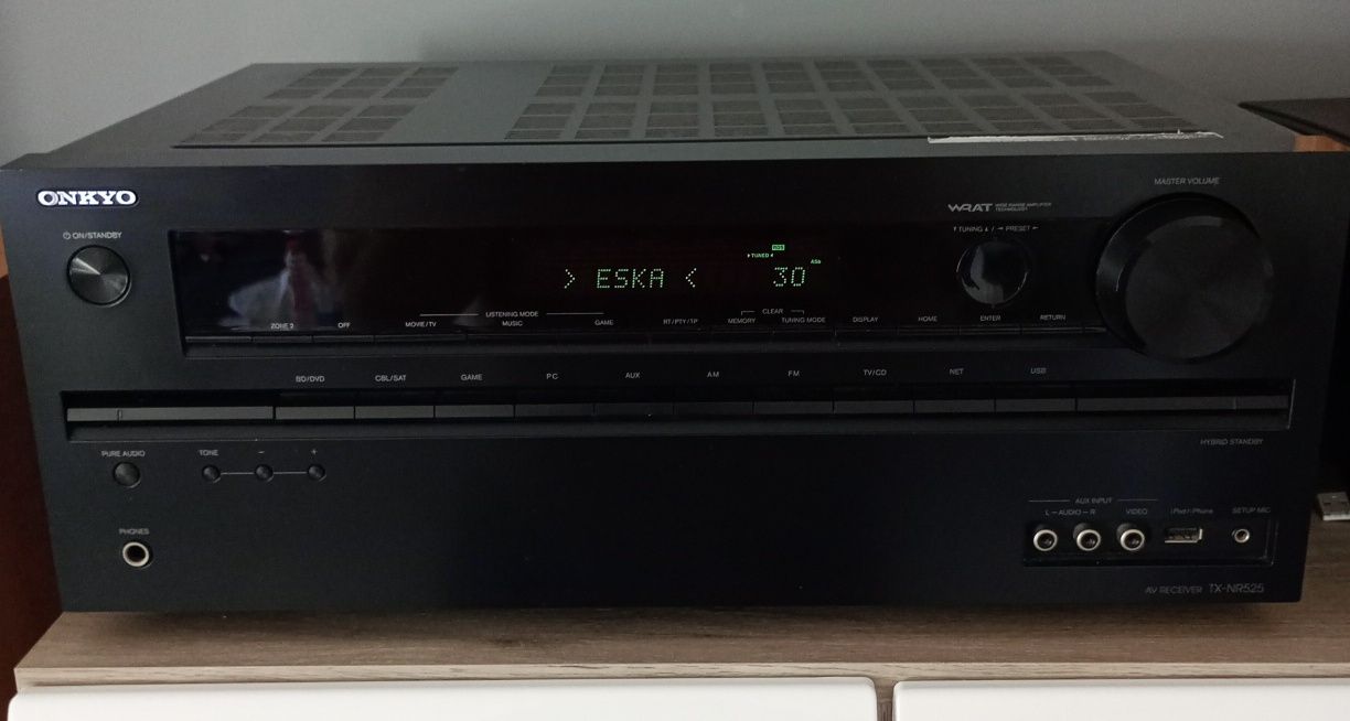 Amplituner Onkyo  tx-nr525 odbiór osobisty.