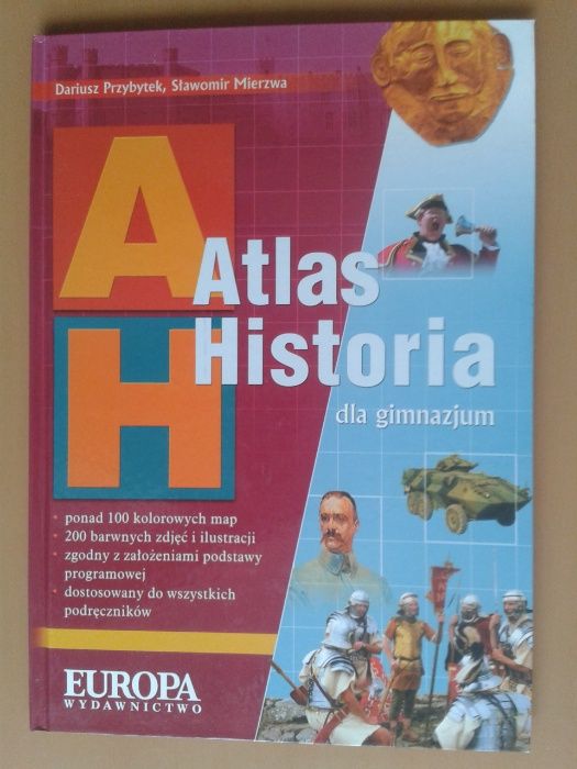 Atlas Przyrodniczy/ Geograficzny/ Historyczny