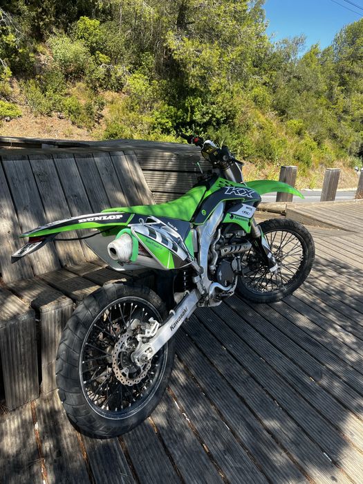 kawasaki kxf 450