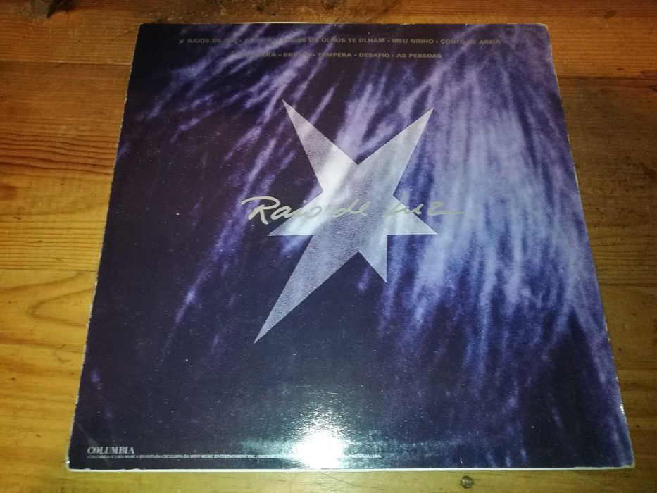 SIMONE (MPB Brasileira) - Raio de Luz LP