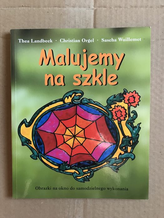 Malujemy a szkle.Książka