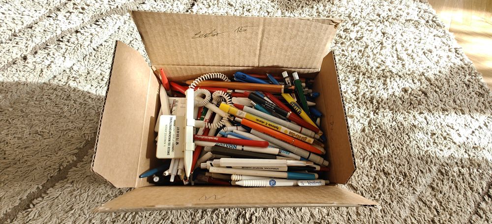 Długopisy reklamowe 3,5 kg zestaw nr 15