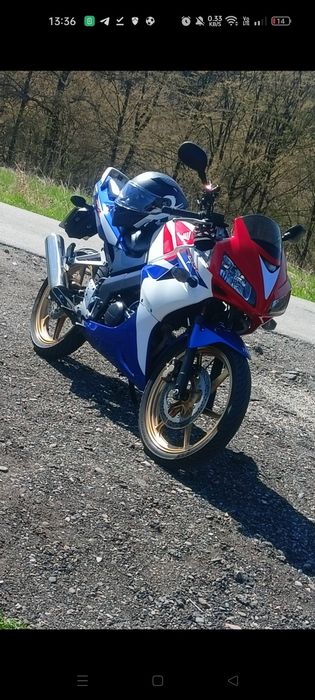 Honda CBR 125 jc39