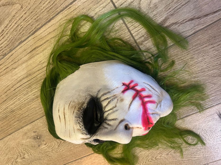 Maska halloween Joker