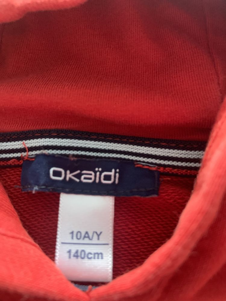 Bluza chlopięca Okaidi rozmiar 140