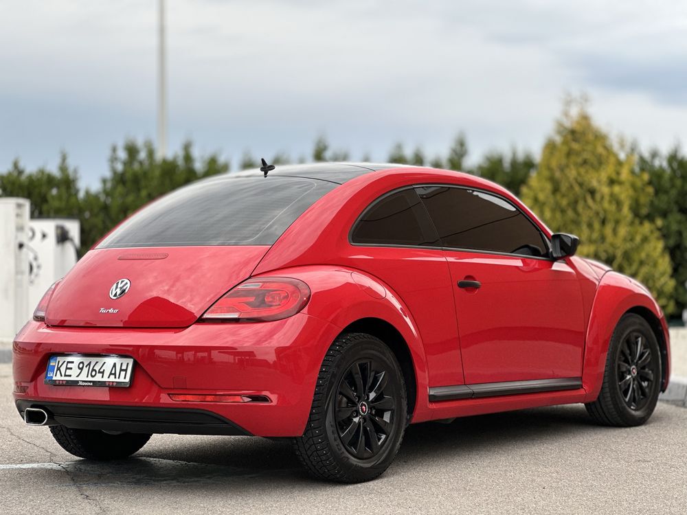 VW Beetle 1.8  2017