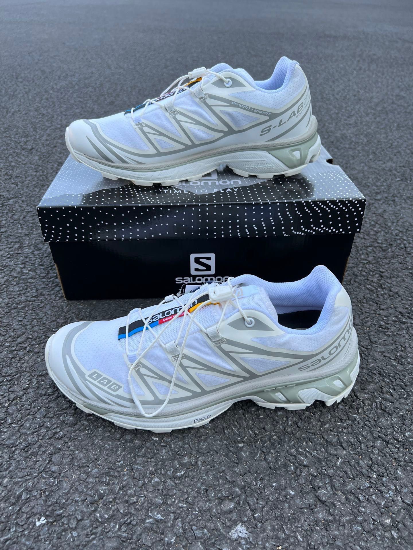 Salomon XT 6 lab