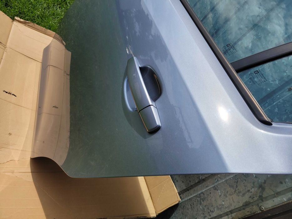 Drzwi lewy tył Opel Corsa D 5D Z163