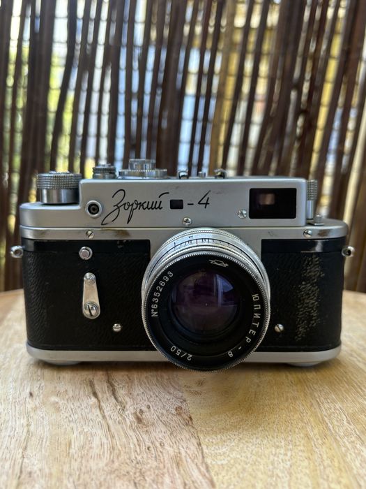 Zorki 4 Jupiter 8 50mm f2