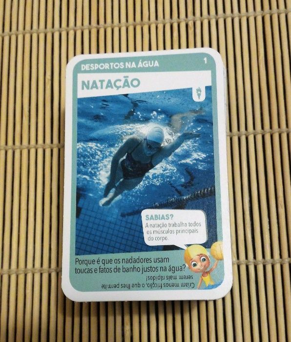 Cartas Pingo Doce - Super Animais 3 e Super Desportos