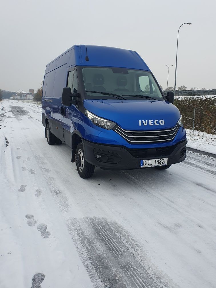 Iveco daily 50c21 Hi matic HA8Z V/P zawieszenie pneumatyczne Air Pro