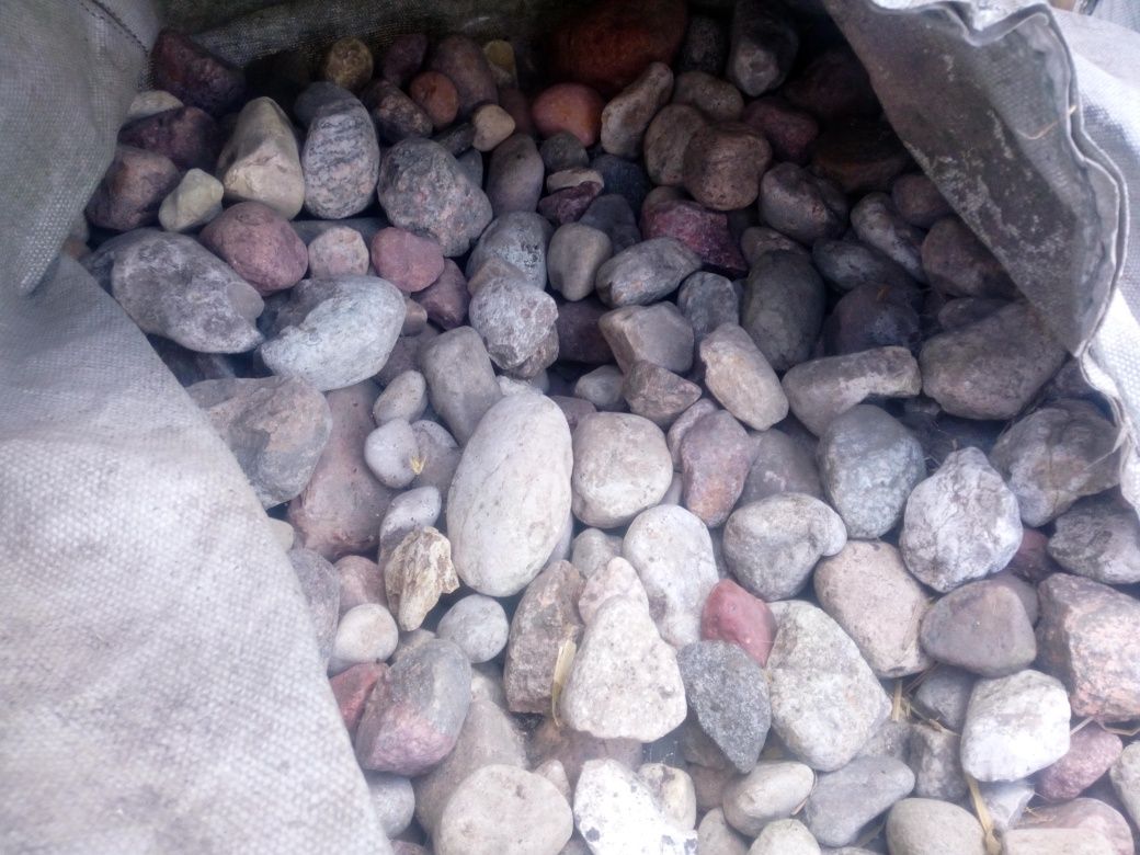 Kamień otoczaki 3 tony