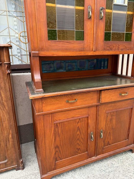 Stylowy kredens z Holandii Witryna + komoda DOWÓZ DO DOMU