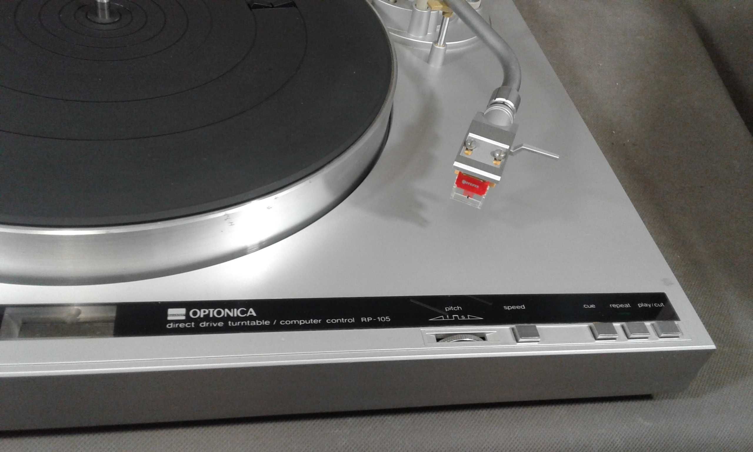 SHARP OPTONICA RP-105,gramofon stereo