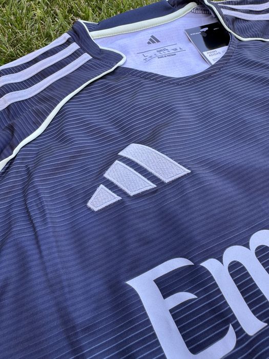 Koszulka Real Madryt 25/26 czarna roz. L EXPRESOWA WYSYŁKA