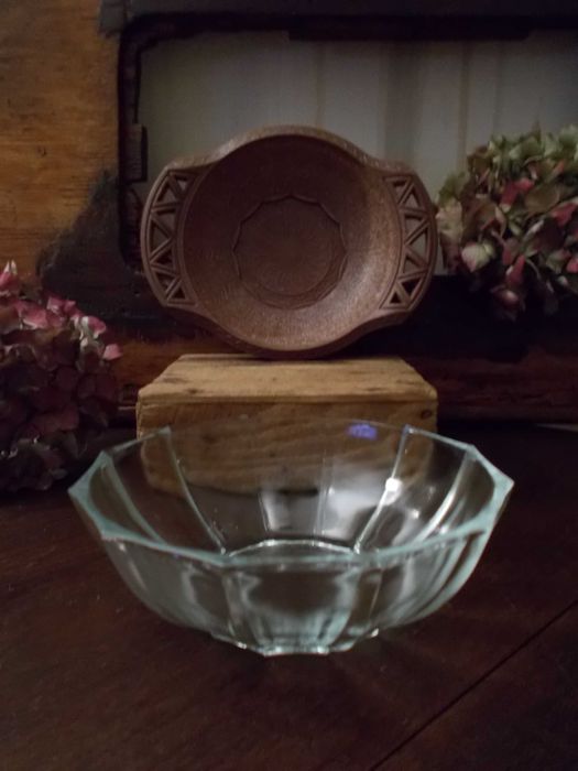 Z.Ch.Uranium-Tacka-Miseczka-Włoski Design-PRL-Vintage