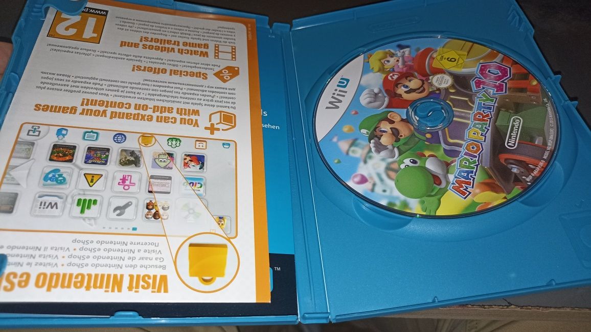 Mario Party 10 Nintendo Wii U bez rys możliwa zamiana