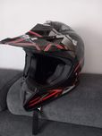 Kask na motor Quada r M 58cm