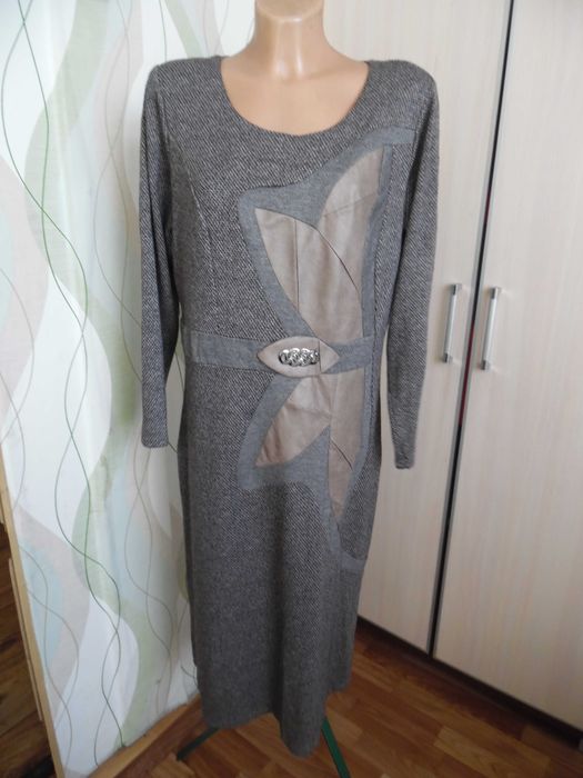 sukienka poliester xl (1377)