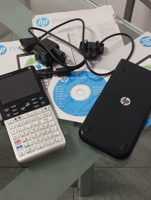Calculadora gráfica HP prime AVARIADA