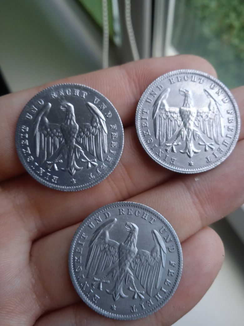 500 марок. 1923 Германия