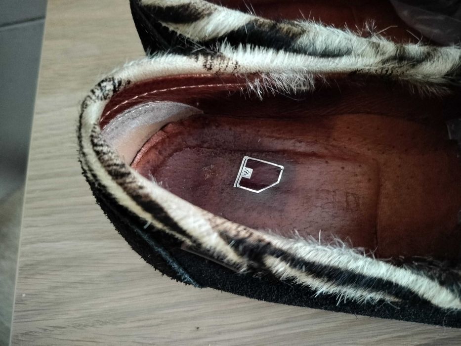 Buty damskie 39 G`Field mokasyny naturalna skóra wygodne lekkie dł25,5