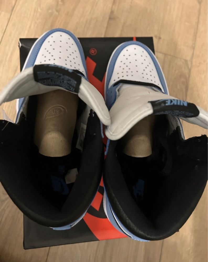 Buty Jordan 1 high unc