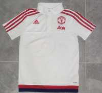 Koszulka Adidas Manchester United r. 9-10 lat NOWA