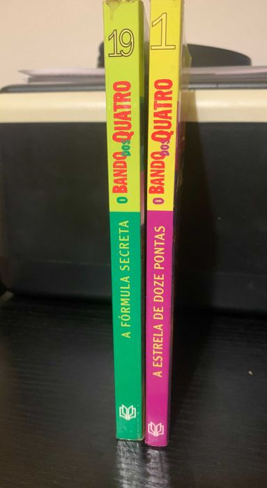 2 Livros - Bando dos 4