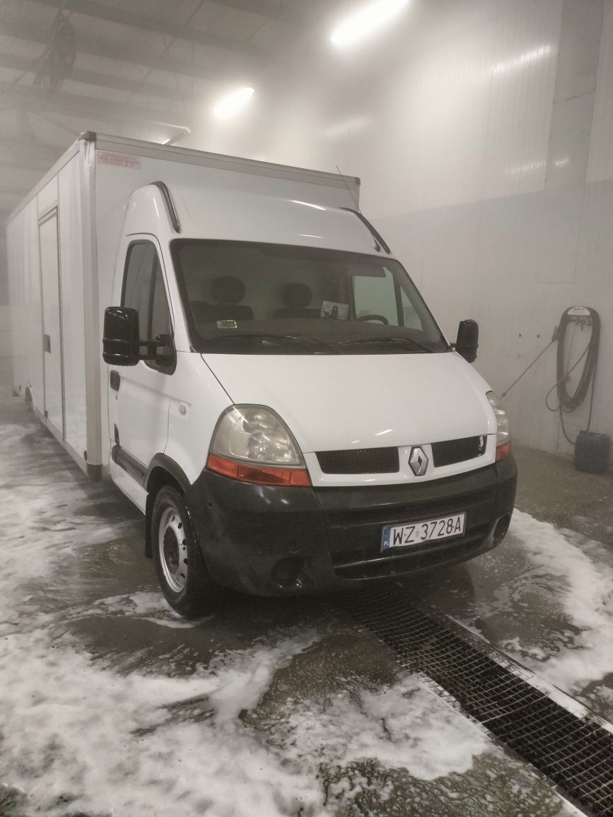 Renault Master 3.0 mały przebieg bus dostawczy