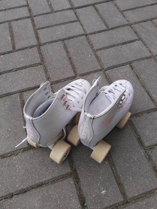 WROTKI figurowe quad 100 Decathlon rozmiar 31