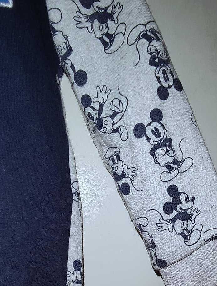 Zestaw MYSZKA MIKI DISNEY bluza,dwie apaszki,kąpielówki stan Bdb 86