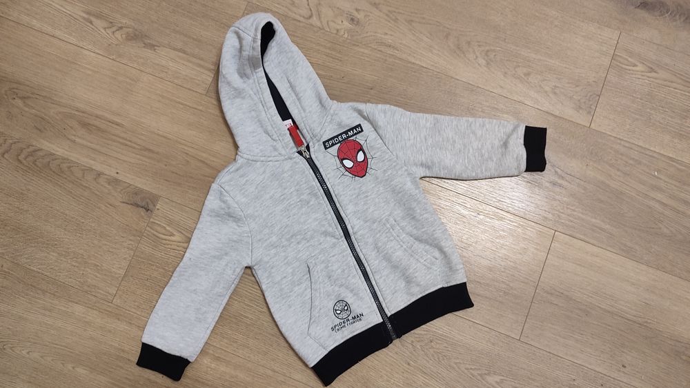 Кофта человек-паук. marvel 3-4 года