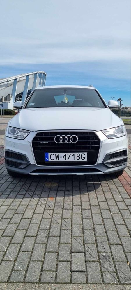 Audi Q3 2.0 tdi bezwypadkowy